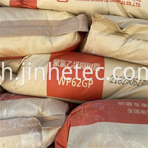 Zhongtai Brand PVC Paste Resin WP62GP for Adhesive